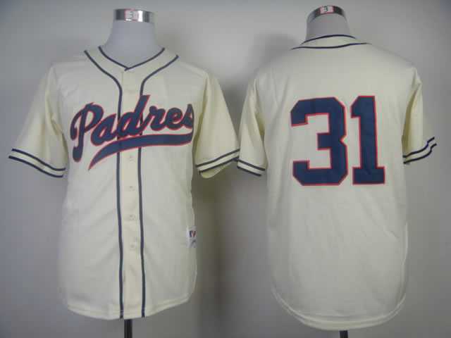 San Diego Padres #31 Dave Winfield Cream 1988 Mitchell And Ness Throwback Stitched MLB Jersey Sanguo,We sell and wholesale San Diego Padres #31 Dave Winfield Cream 1988 Mitchell And Ness Throwback Stitched MLB Jersey Sanguo on line form chian!